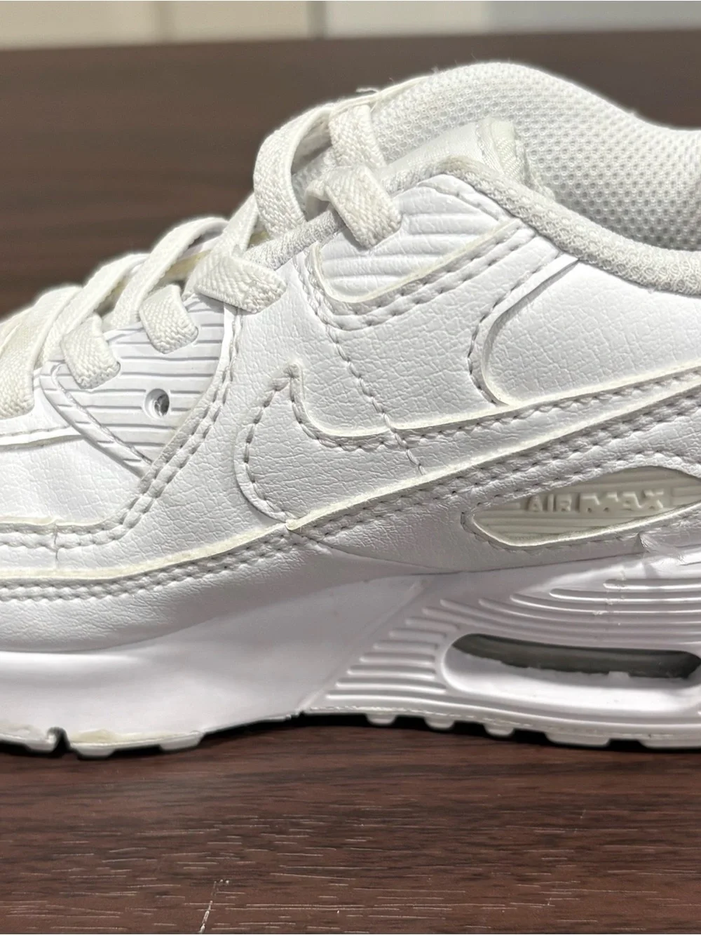 Nike Kids White Sneakers - Classic All-White Trainers